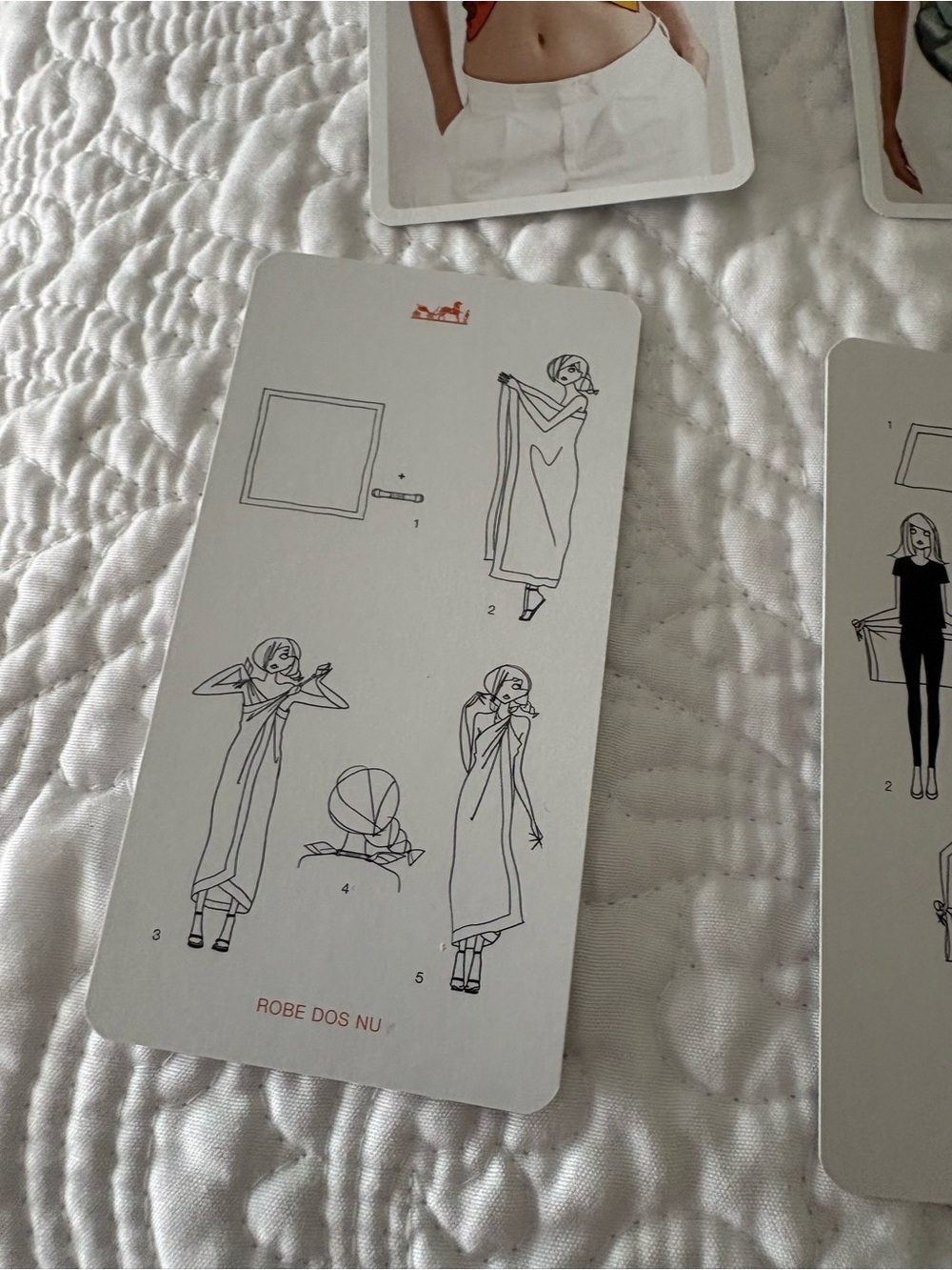 Hermes Orange Playing Card Deck Box - Picture 12 of 14